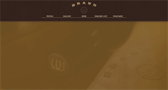 Desktop Screenshot of brandnapavalley.com